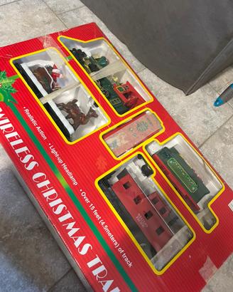Pista treno Natale