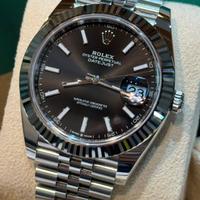 Rolex Dj 126334 Nuovo 2025 41mm Italia Jubilee