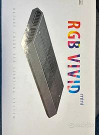 Chihiros mini vivald lampada led acquario