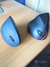 Mouse Ergonomico Verticale