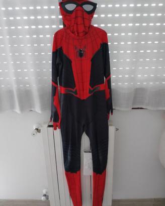 Costume SPIDERMAN H=140 cm
