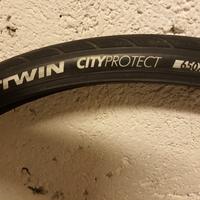 Gomma per bici 650x35B Btwin copertone pneumatico