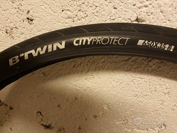 Gomma per bici 650x35B Btwin copertone pneumatico