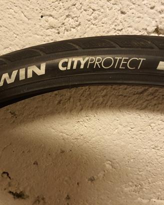Gomma per bici 650x35B Btwin copertone pneumatico