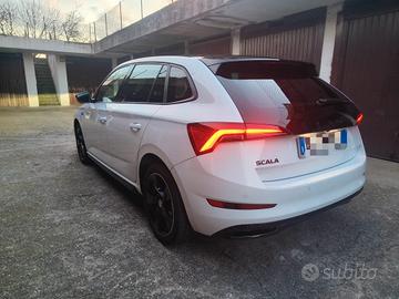skoda scala 2021  1.0 metano