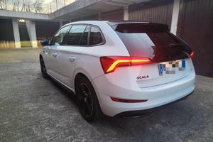 skoda scala 2021  1.0 metano