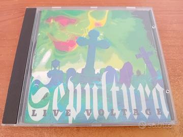 Cd "Live voltage" dei Sepultura