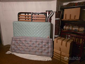 Letto a una piazza e mezzo francese + due letti 