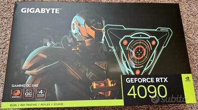 GIGABYTE NVIDIA GeForce RTX 4090 GAMING OC 24G GDD