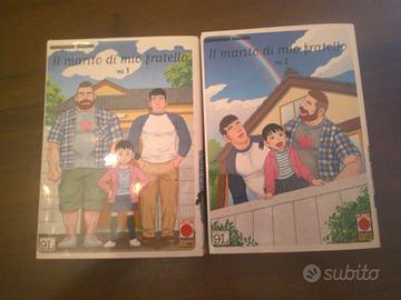 il marito di mio fratello(planet manga, panini com