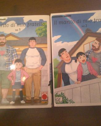 il marito di mio fratello(planet manga, panini com