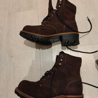 Scarponi uomo Frau n° 41 marroni 