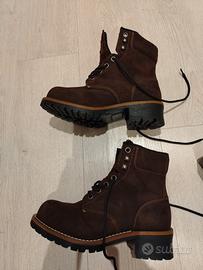 Scarponi uomo Frau n° 41 marroni 