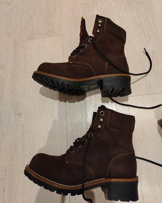 Scarponi uomo Frau n° 41 marroni 