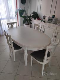 Tavolo + Credenza 