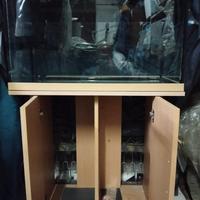 acquario con tavolino 