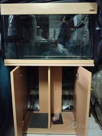 acquario con tavolino 