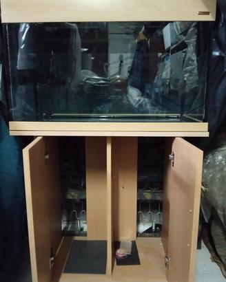 acquario con tavolino 