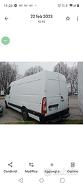 Furgone Renault master