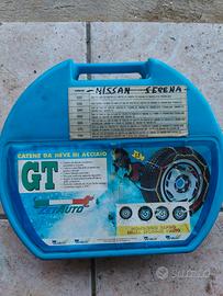 Catene neve in acciaio