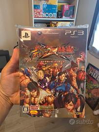 Street Fighter X Tekken Collector Package - Ps3 Jp