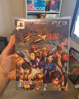 Street Fighter X Tekken Collector Package - Ps3 Jp