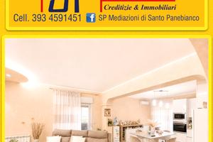 3,5 vani moderno con garage
