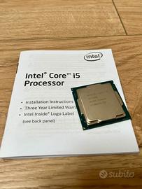 CPU Intel Core i5-7600 – Funzionante – Socket 1151