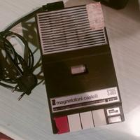 Registratore a cassette Magnetofono castelli S305,
