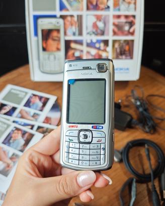 Nokia N70 TIM Vintage Completo di Scatola ottime 