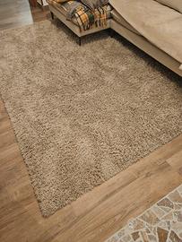 Tappeto pelo lungo crema 200x290