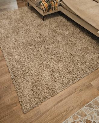 Tappeto pelo lungo crema 200x290
