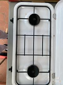 FORNELLO DUE FUOCHI DCG ELTRONIC EKP2422