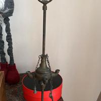 Lampada ad olio antica