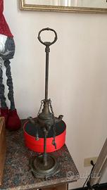 Lampada ad olio antica