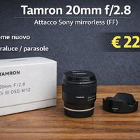 Tamron 20mm f/2.8 Di III (Sony E FF)