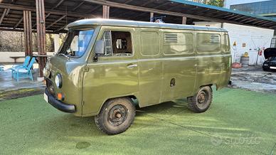 UAZ 452 Furgone 4×4 Serie 3741 – 1991