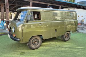 UAZ 452 Furgone 4×4 Serie 3741 – 1991