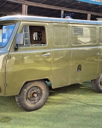 UAZ 452 Furgone 4×4 Serie 3741 – 1991