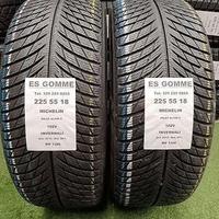 2 gomme 225 55 18 MICHELIN RIF1328