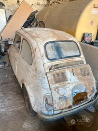 fiat 500 f targa nera