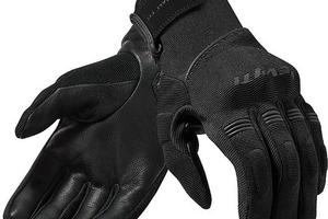 Guanti Moto donna estivi Rev'it MOSCA LADIES Nero
