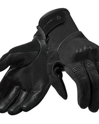 Guanti Moto donna estivi Rev'it MOSCA LADIES Nero
