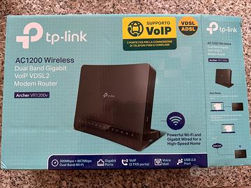 Modem tp-link Archer VR1200v