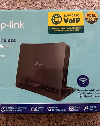 Modem tp-link Archer VR1200v