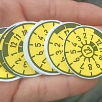 Adesivo Sticker Tüv Tuev  Germania 2027