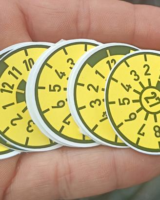 Adesivo Sticker Tüv Tuev  Germania 2027