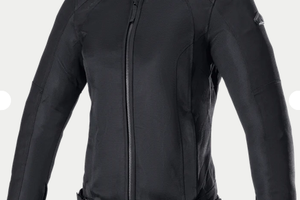 GIACCA MOTO ALPINESTARS ELOIS V2 DONNA TG.L NERO