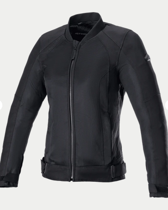 GIACCA MOTO ALPINESTARS ELOIS V2 DONNA TG.L NERO