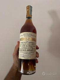 Bottiglia da collezione distillato brandy